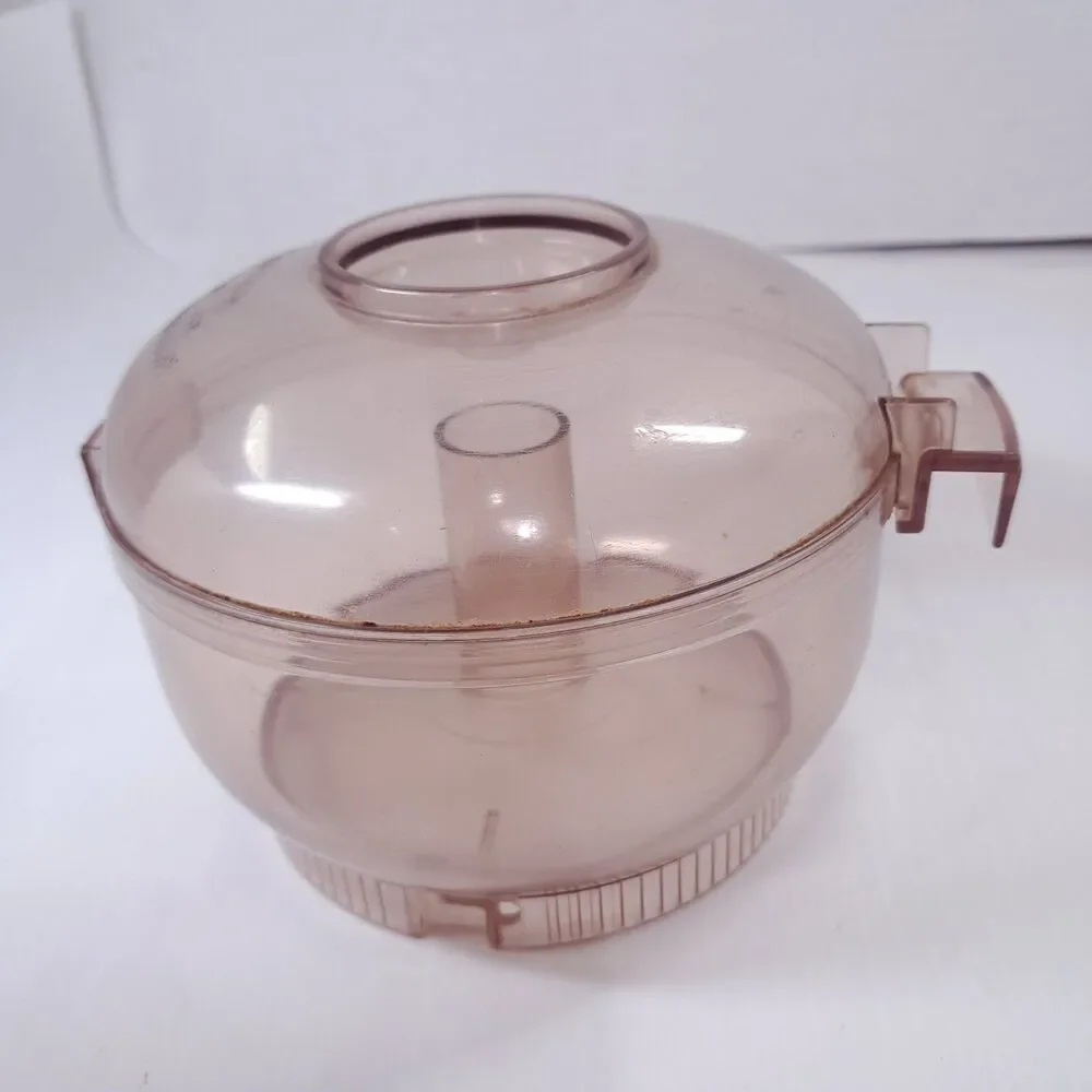 Sunbeam Oskar Food Processor 14081 work bowl with lid replacement part Vintage